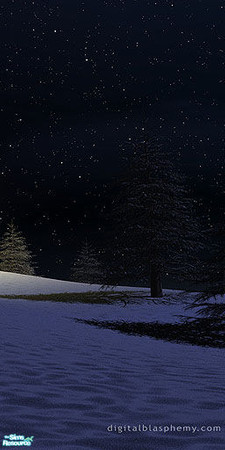 Sims 2 — "Season Of Light" Mural (3 of 3) by nicwear — Set contains 3 panels needed to complete the mural. Each