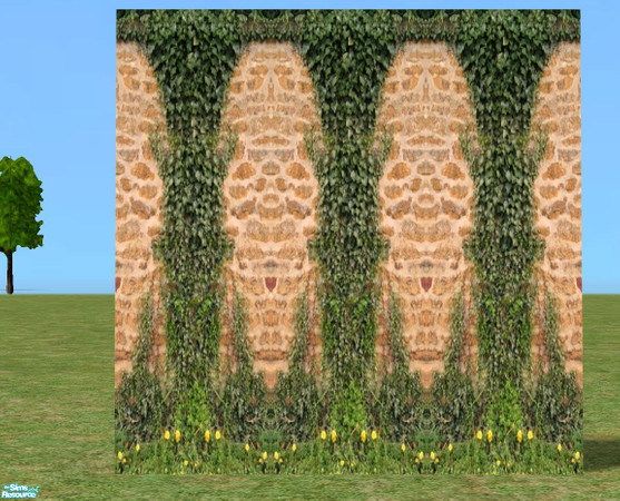 Sims 2 — Ivy Garden Wall by nicwear — Enjoy! :)