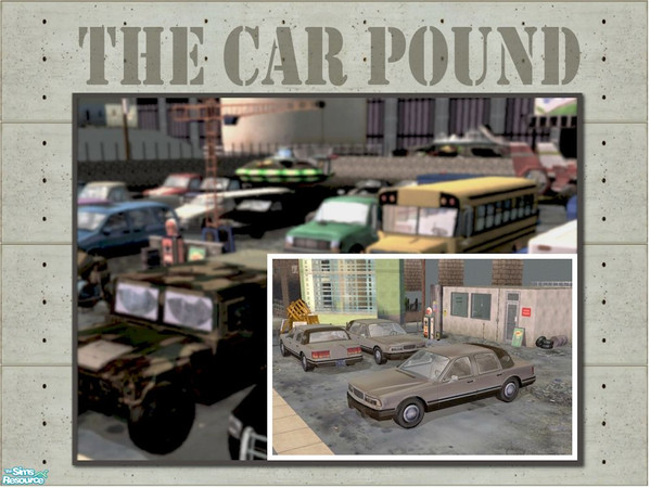 Sims 2 — Decorative Smart Sedan Car by Cyclonesue — So smart that it only comes in this colour and, to avoid scratches,