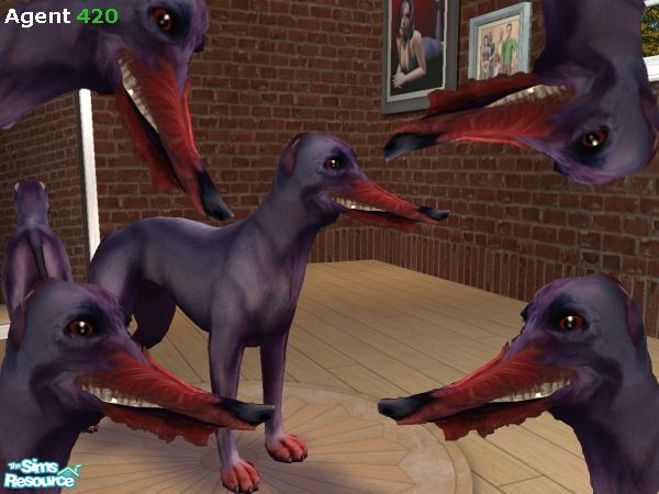 Sims 2 — Deadly Assassin - Antecrocogator Breed by Agent420 — This Antecrocogator was made by the deadliest assassins