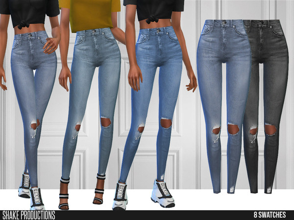 The Sims Resource - ShakeProductions 593 - Jeans