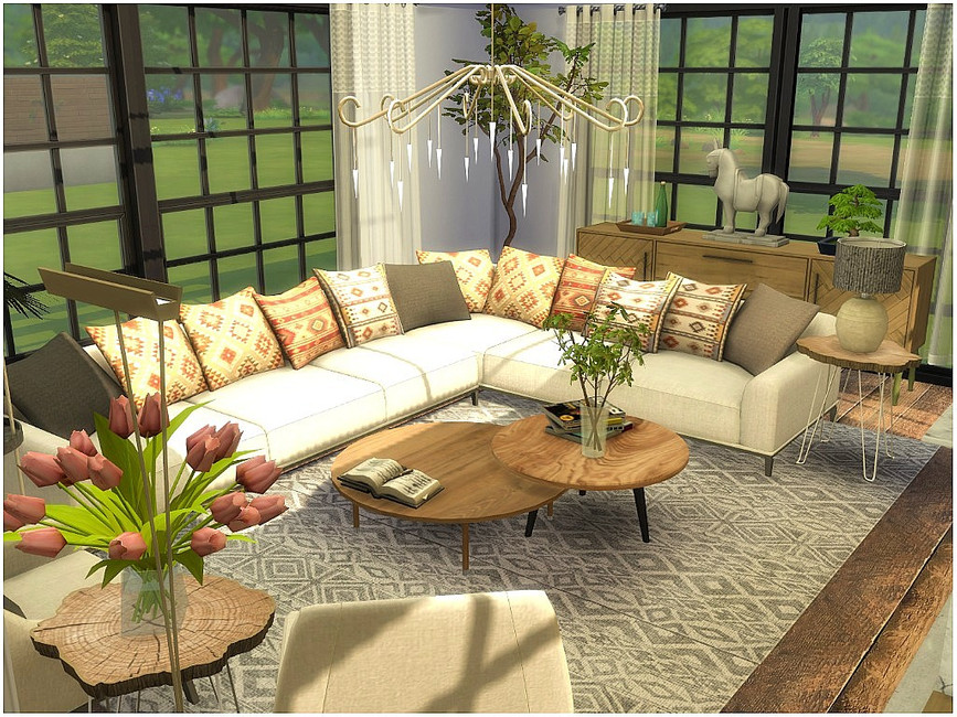 The Sims Resource Cozy living