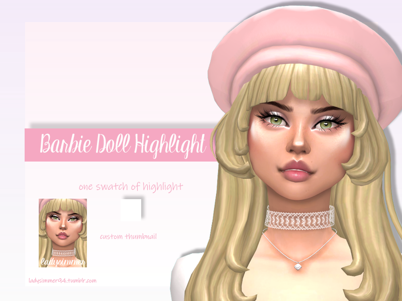 The Sims Resource - Doll Highlight
