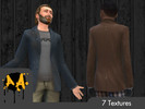 Sims 4 — Apocalypse Apparel - Suit Jacket by Bluebrick04 — Sorry for the hiatus. Today, I'm bringing myself back into the