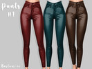 Sims 4 — harlow - Pants #1 by harlow_cc — -Brand new mesh -16 colours Enjoy^^