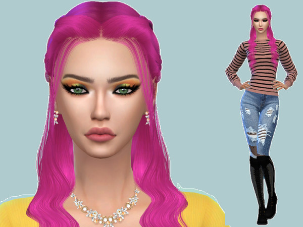 Sims 4 — Chelsea Neuburger by FemmeSimmer — Name: Chelsea Neuburger Age : Young Adult Aspiration: Successful Lineage