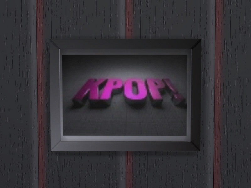 Sims 4 Mad On BTS Teen Wall Art by seimar8