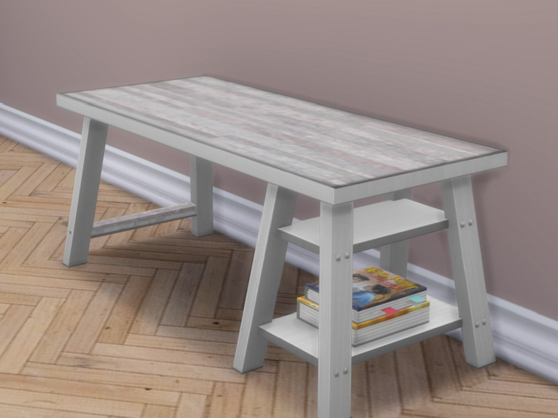 Sims 4 It's A Harry Potter Thing Teen Desk by seimar8