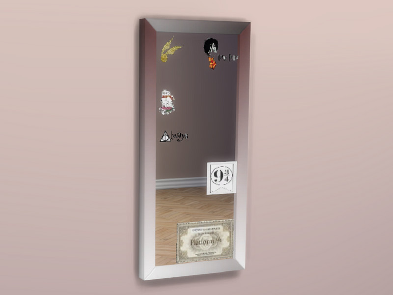 Sims 4 It's A Harry Potter Thing Teen Mirror by seimar8