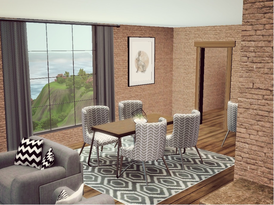 The Sims Resource Urban Apartment 1