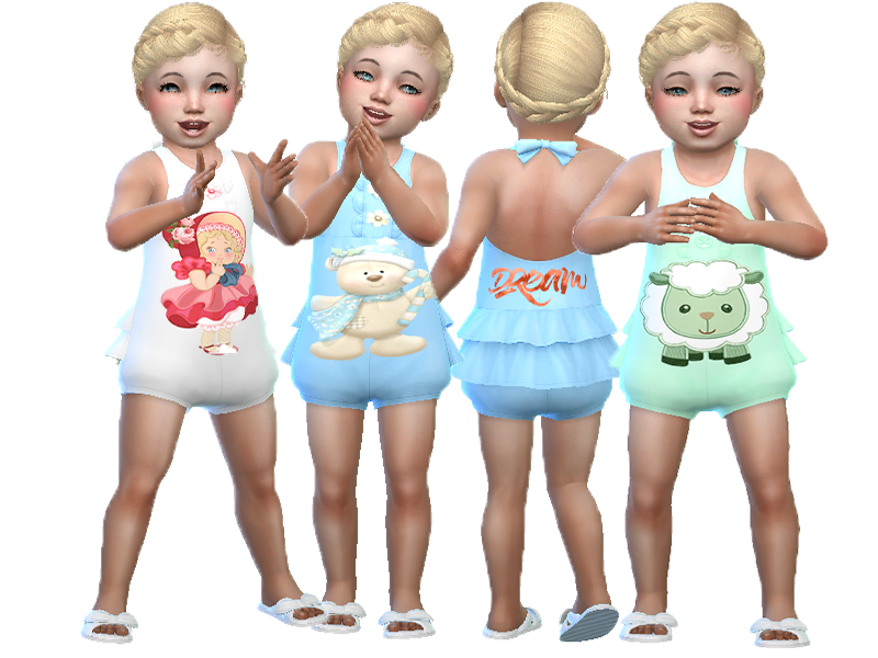 The Sims Resource - Bedtime Baby (Toddler stuff)