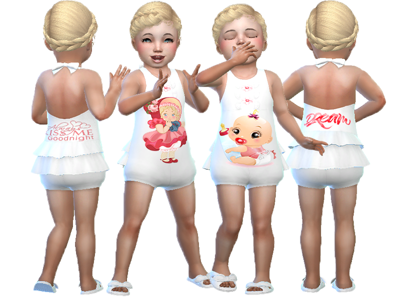 The Sims Resource - Bedtime Baby (Toddler stuff)