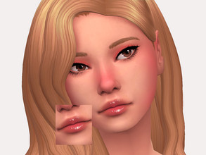 The Sims Maxis Match - Makeup Male