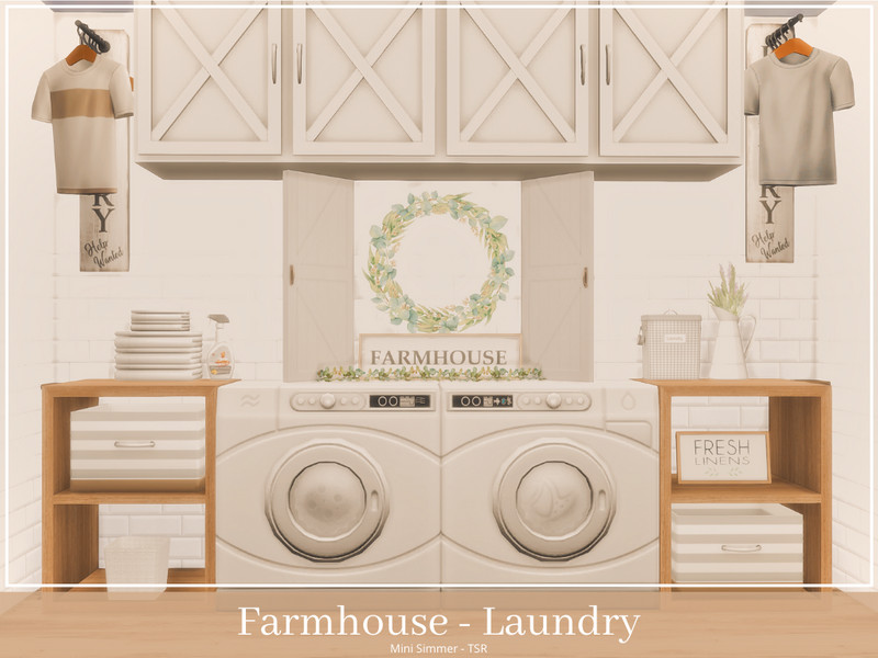 The Sims Resource Farmhouse Laundry