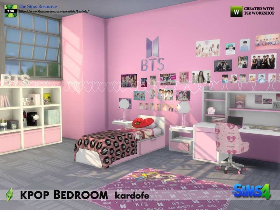 The sims 4 kids room stuff monster under the bed notpassa