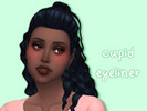 Sims 4 — cupid eyeliner by plasmafruitsalad — cute & simple puppy eyeliner with 2 swatches :)