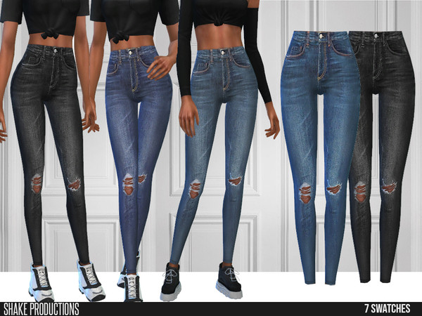 The Sims Resource - ShakeProductions 601 - Jeans