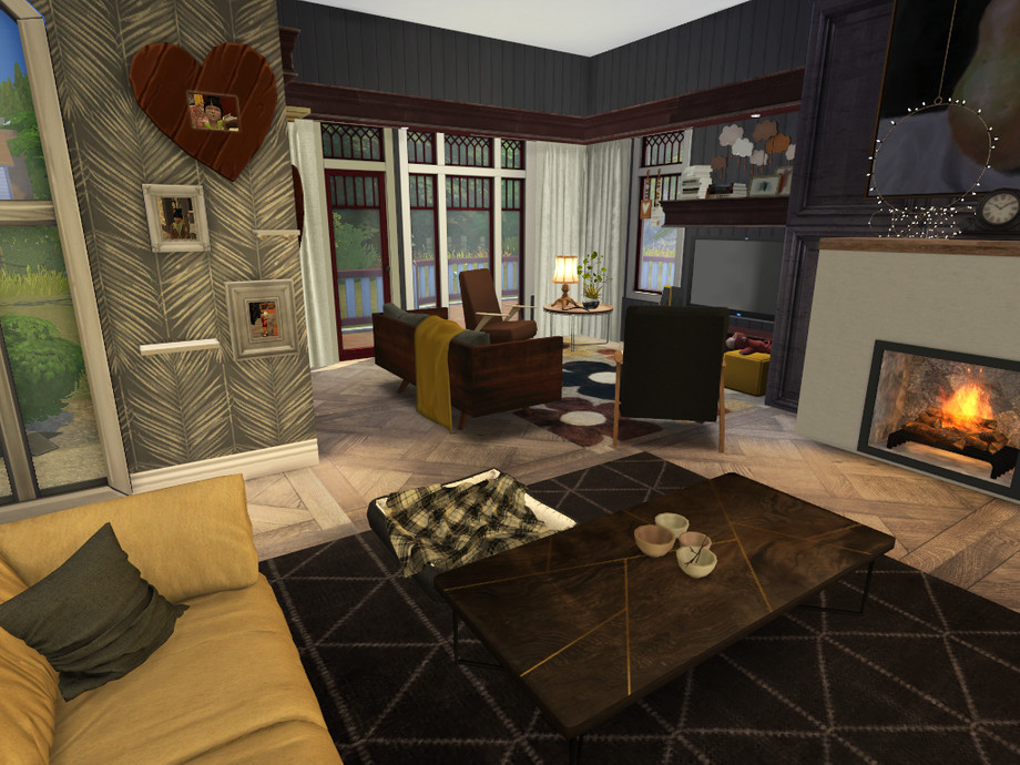 The Sims Resource - Bearwood - Living