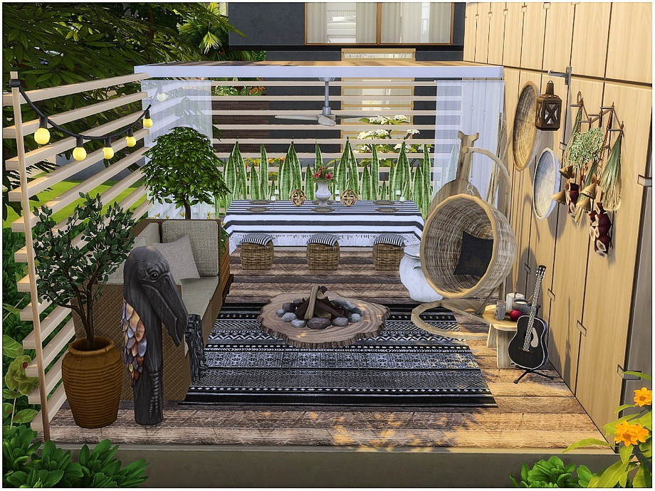 Sims 4 Porch Swing