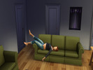 Sims 4 — Sofa Poses by Goosebumps86 — A set of four poses to be used with the Hipster Hugger sofa.