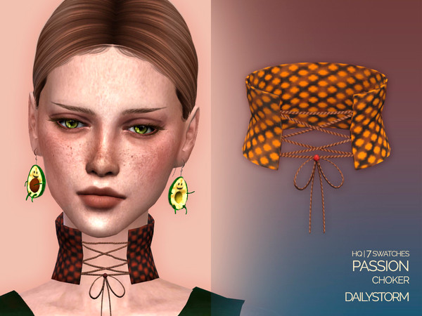 The Sims Resource - Passion Choker
