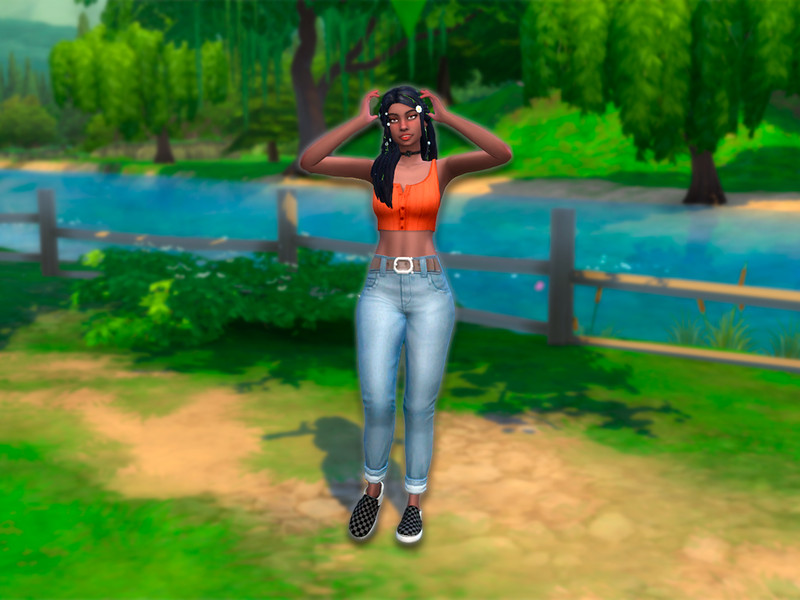 Sims 4 The Sims Resource | Baggy Jeans by TSR Creator