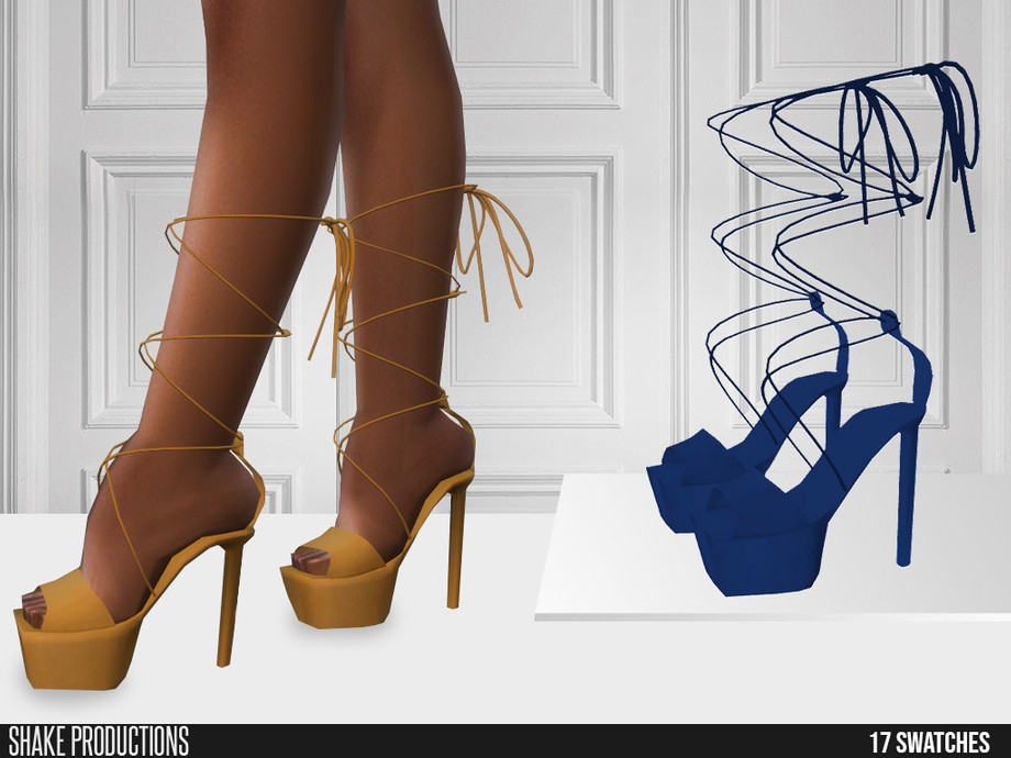 The Sims Resource Shakeproductions 603 High Heels