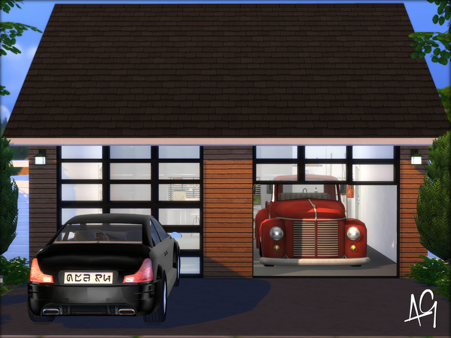 Sims 4 Car Garage