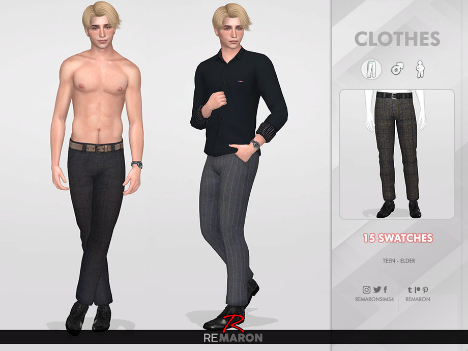 sims 4 male pants, Sims 4: Strangerville - Pants for men... - finnexia.fi