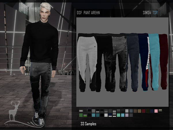 The Sims Resource - DSF PANT AREHN