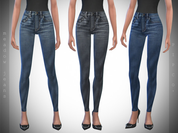 The Sims Resource - Meadow Jeans.