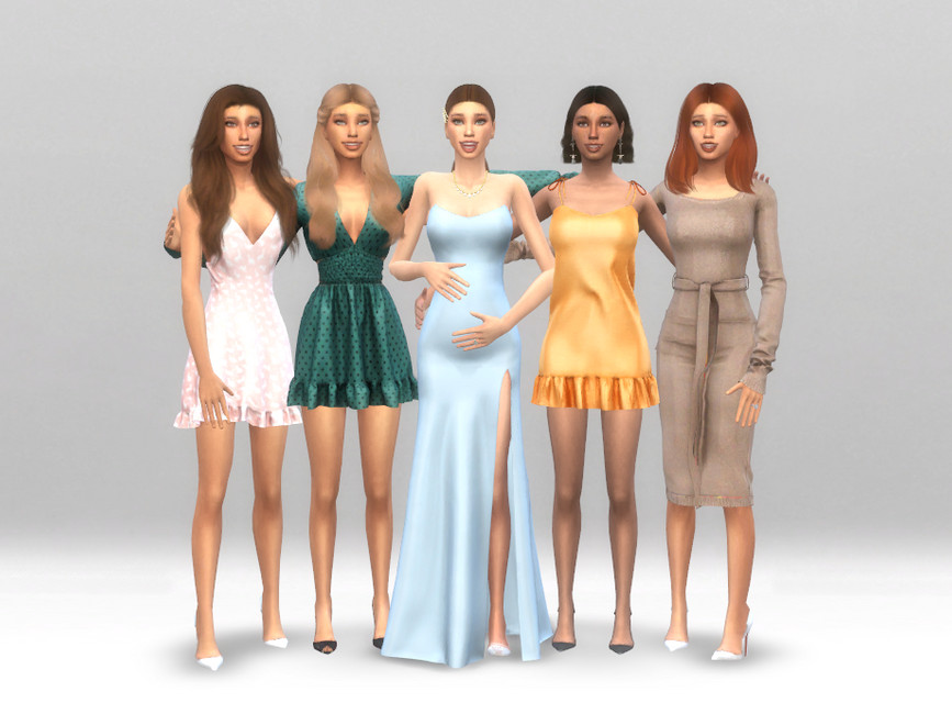 The Sims Resource Baby Shower Pose Pack | Images and Photos finder
