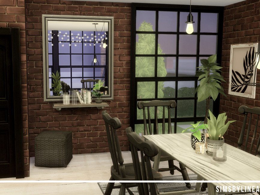 The Sims Resource - Industrial Living Room