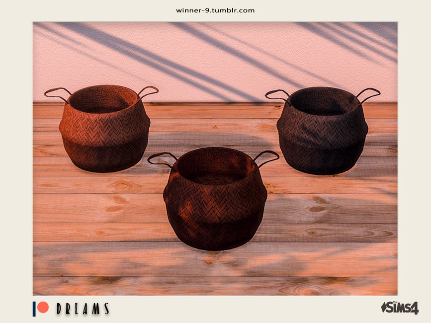 The Sims Resource Dreams Basket v1 Patreon