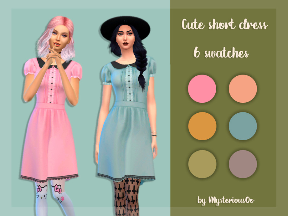 The Sims Resource - Cure short dress