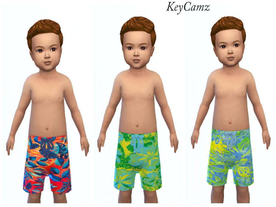 Sims 4 Toddler Boy Swimsuit