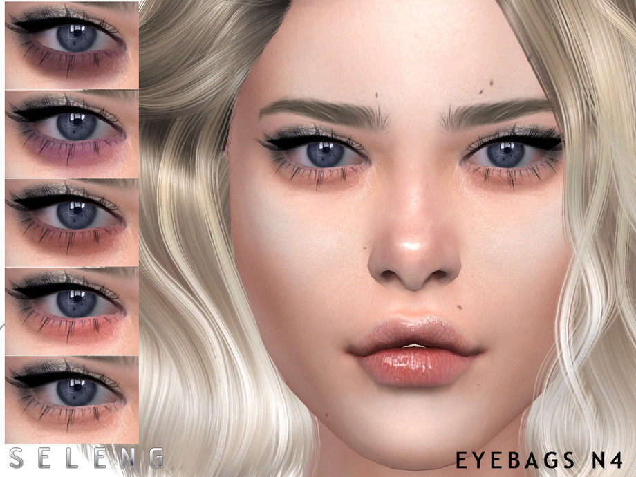 eyebag skin details 