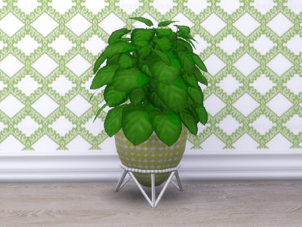 Sims 4 — Spring Is Coming Potted Plant by seimar8 — A Potted plant. Part of Spring Is Coming set. Get Famous Expansion