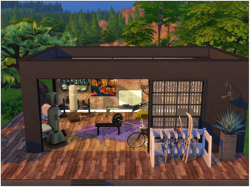 Sims 4 Jungle Gym