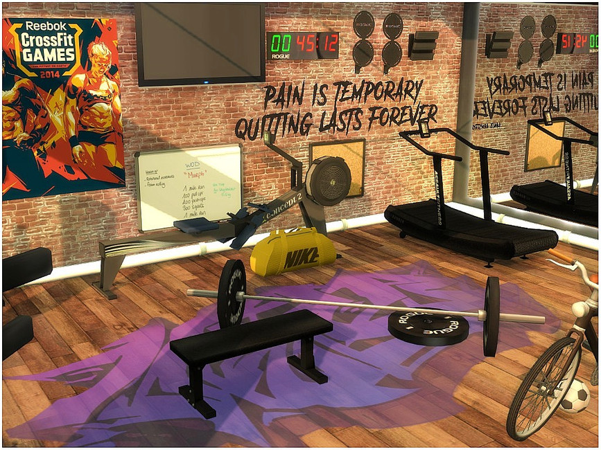 The Sims Resource GYM