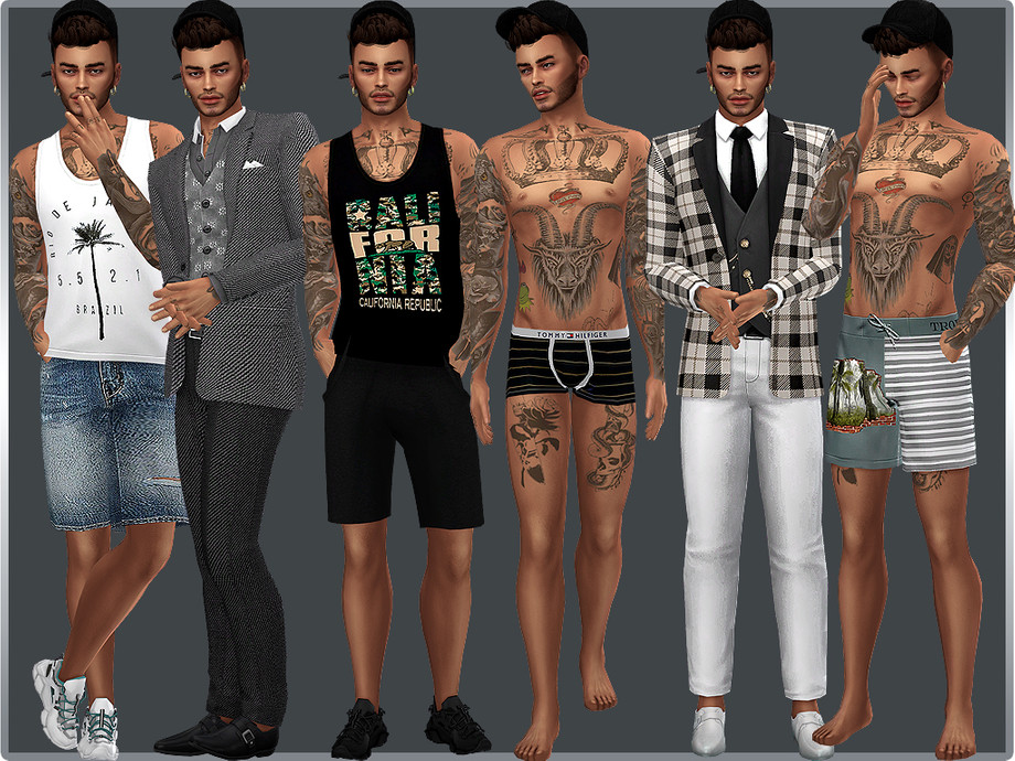В The Sims появились новые татуировки и прически