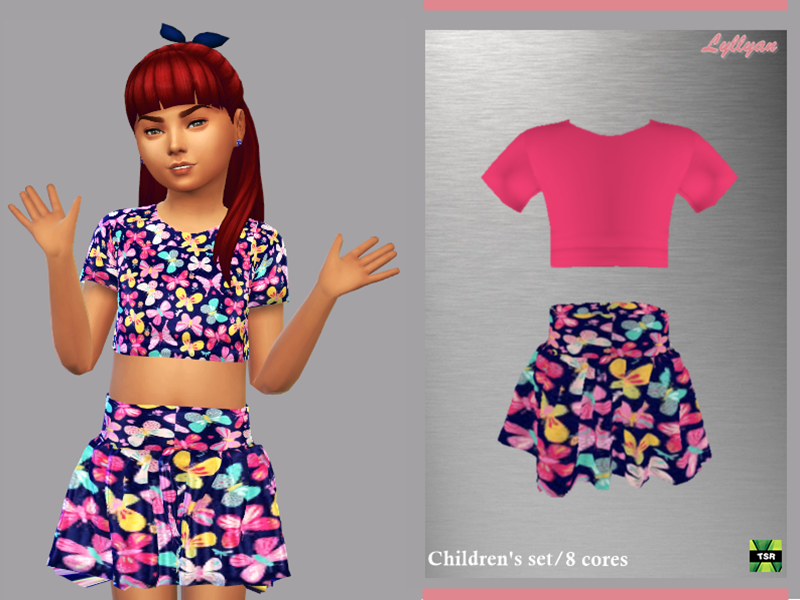 The Sims Resource - Set Paty child