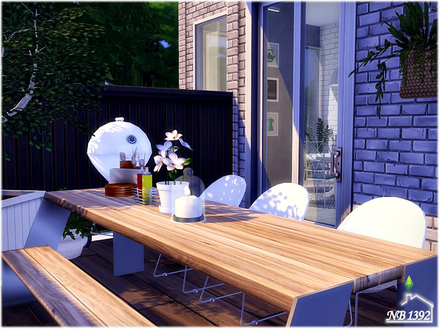 The Sims Resource Odon Balcony