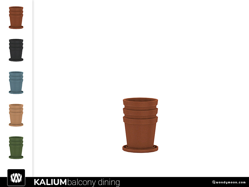 The Sims Resource Kalium Pots