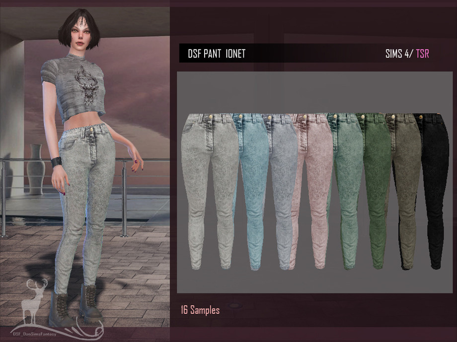 The Sims Resource Dsf Pant Ionet