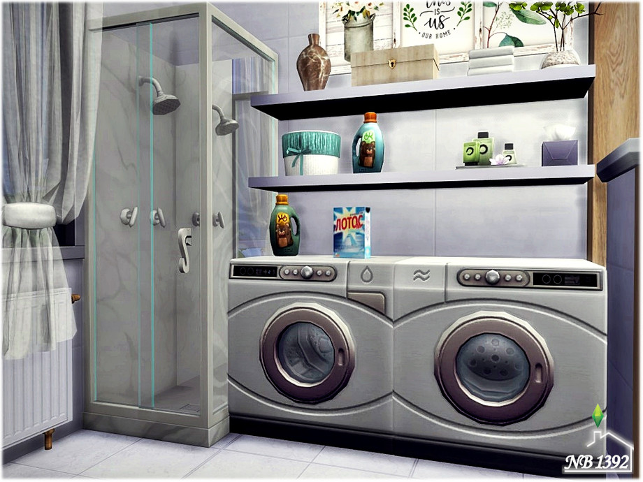 The Sims Resource - Odon Bathroom