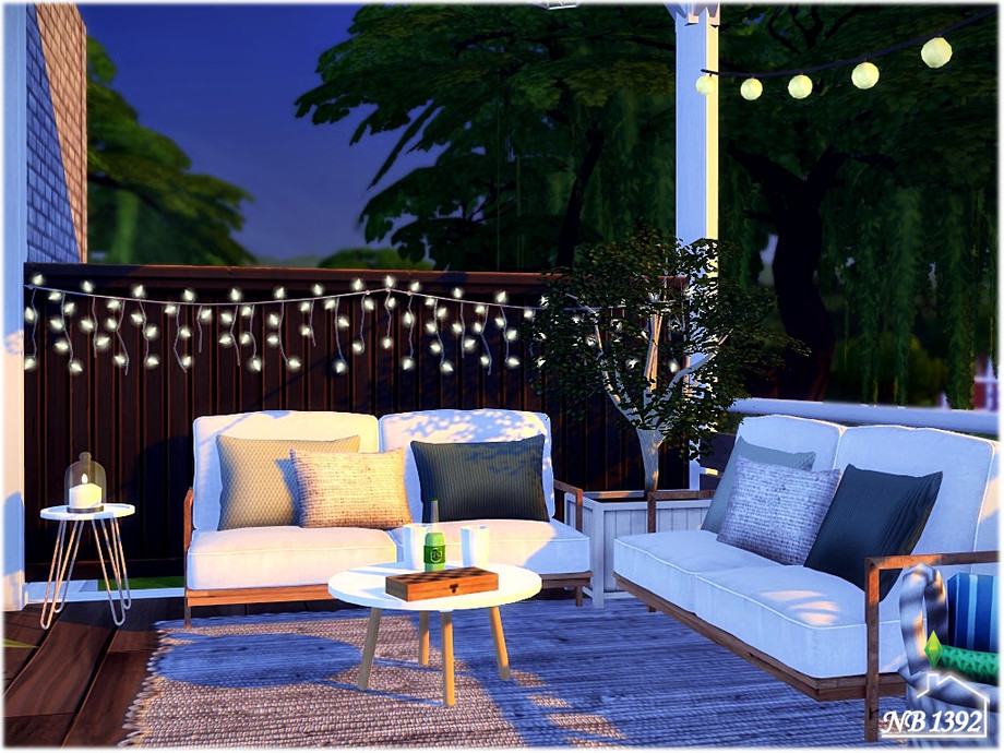 The Sims Resource Odon Balcony