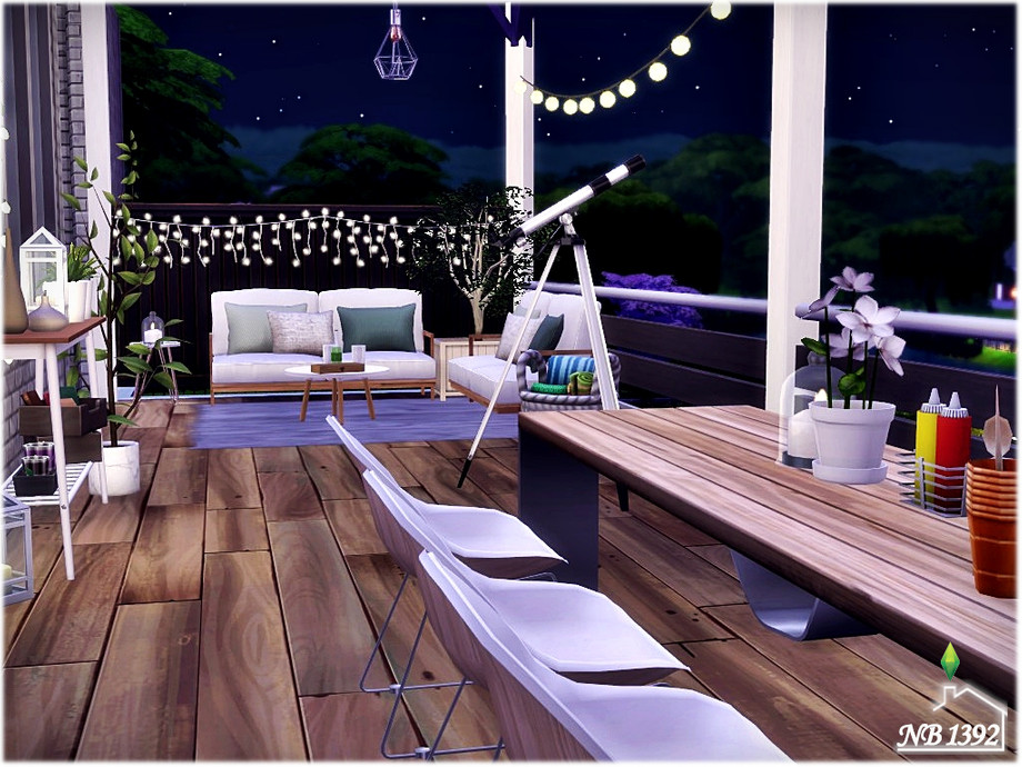 The Sims Resource Odon Balcony