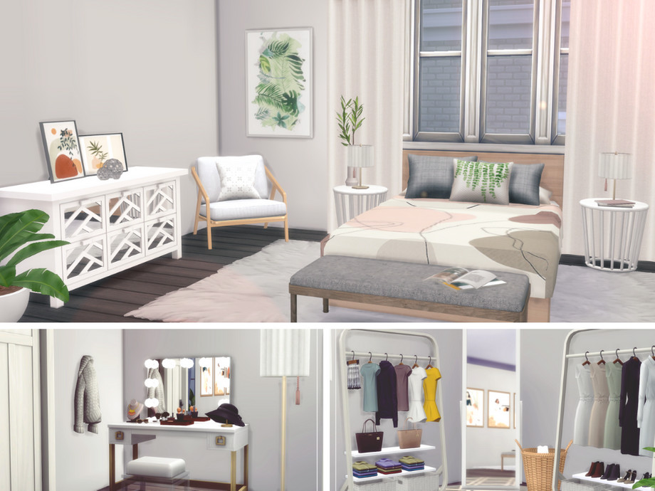 The Sims Resource - City - Bedroom
