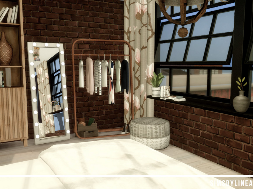 The Sims Resource - Industrial Bedroom I
